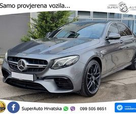 MERCEDES CLASSE E E 63 AMG MERCEDES AMG E 63 V8 4M+ AUT. 571 KS, U PDV-U REG 09/26 ACC+360+GR SJED+LED