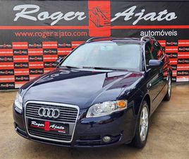 AUDI A4 AVANT 2.0 TDI ADVANCE