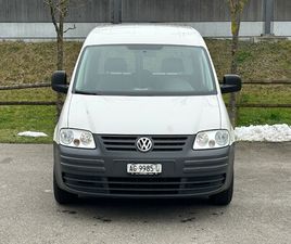 VOLKSWAGEN CADDY CADDY 2.0 ECOFUEL