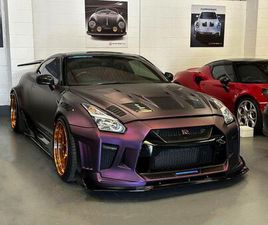 NISSAN GT-R 2019 NISSAN GT-R 3.8 PRESTIGE (BLACK)