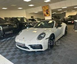 PORSCHE 911 CABRIOLET 992 CARRERA S (992) CABRIOLET 3.0 450 CARRERA S PDK7