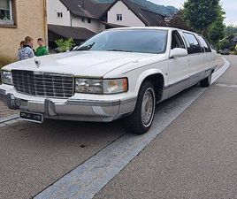 CADILLAC FLEETWOOD 1995 V8 BEII KAUF FRISCH AB MFK CANTON THURGOVIE - TUTTI.CH