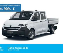 NEW TRANSPORTER DOKA 3-SEITEN-KIPPER 2,0TDI 4MOT