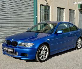 BMW SERIE 3 COUPE 320 BMW SERIE 3 320CI COUPÉ CLUBSPORT - 106.000KMS - 170CH E46 PHASE 2