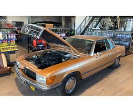 VOITURE COLLECTION MERCEDES SLC 350