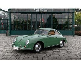 1958 PORSCHE 356 VERT MANUEL, 4 VITESSES CONDUITE À GAUCH...