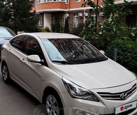 HYUNDAI SOLARIS ПРОДАЖА HYUNDAI SOLARIS, 2015 ГОД В ТИХОРЕЦКЕ