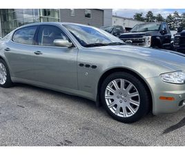 MASERATI QUATTROPORTE 2007 MASERATI QUATTROPORTE OTHER