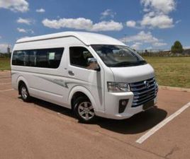 FOTON VIEW CS2 CS2 2.0TDI ROYAL SALOON AUTO