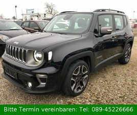 JEEP RENEGADE LIMITED*NAVI*PDC*KAMERA*KEYLESS*1.HAND*