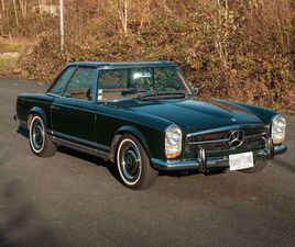 MERCEDES SL 250 SL PAGODE