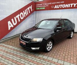 ŠKODA RAPID 1.2 TSI AMBITION, SERV. KN. LIFTBACK - LIFTBACK BENZIN