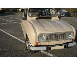 RENAULT 4 (R4) - 1984 A VENDRE