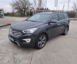 HYUNDAI SANTA FE 2,2 CRDI GRAND 4X4 7 SJEDALA 16GOD NA IME KUPCA PROD, 2016 GOD.