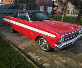 FORD FALCON CABRIOLET - 1964