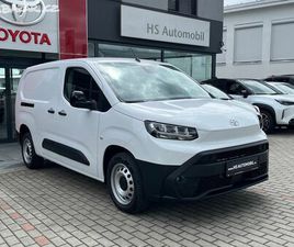 TOYOTA PROACE CITY TOYOTA PROACE CITY, LONG 1,5D 100PS ACTIVE