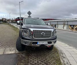 NISSAN TITAN XD SL4X4