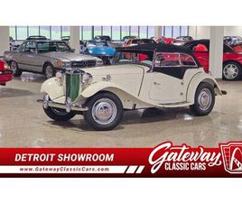 MG T-TYPE 1950 MG T-TYPE FOR SALE