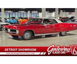 1967 PONTIAC BONNEVILLE CONVERTIBLE FOR SALE
