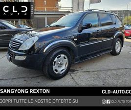 SSANGYONG REXTON 2.7 XDI