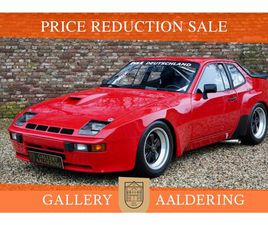 PORSCHE 924 1981 PORSCHE 924 - CARRERA GTS