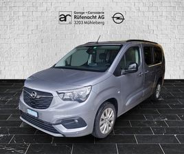 OPEL COMBO LIFE COMBO LIFE XL 1.5 D ULTIMATE S/S 7P