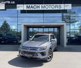 SSANGYONG KORANDO SSANGYONG KORANDO STYLE + SUV, MANUÁL, 4X4, AKCE