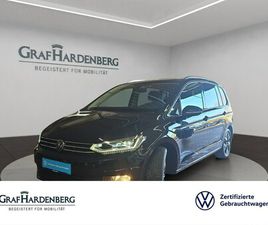 TOURAN MOVE 1.5 TSI DSG NAVIPRO AHK LED ACC