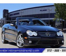 USED 2007 MERCEDES-BENZ CLK-CLASS AMG CABRIOLET