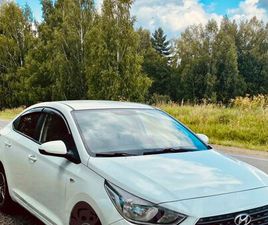 HYUNDAI SOLARIS ПРОДАЖА HYUNDAI SOLARIS, 2018 ГОД В ТОМСКЕ