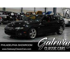 USED 2006 PONTIAC GTO