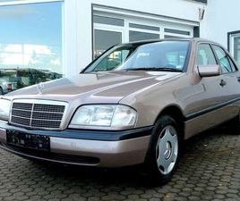 MERCEDES CLASSE C C 180 ROSENHOLZ METALLIC IM BESTZUSTAND!