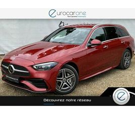 MERCEDES CLASSE C 300 E AMG LINE 204+129 CH - CAMÉRA 360° - ATTELAGE - AUTRES MODÈLES DISPONIBLES