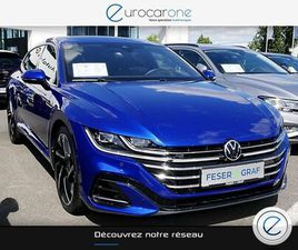 VOLKSWAGEN ARTEON SHOOTING BRAKE R VOLKSWAGEN ARTEON SHOOTING BRAKE 2.0 TSI R LINE 190 CH - CAMÉRA 360° - HUD - AUTRES MODÈLES DISPO