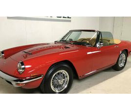 1968 | MASERATI MISTRAL 3700 SPYDER