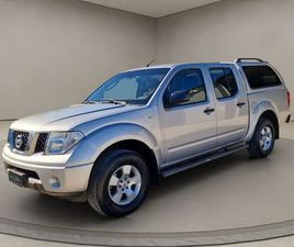 NISSAN NAVARA DOUBLE CAB 2.5 DCI 4 PORTE DOUBLE CAB SPORT