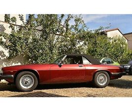 JAGUAR XJ CABRIOLET XJ-S 1992 JAGUAR XJS V12 5,3L CABRIOLET A VENDRE