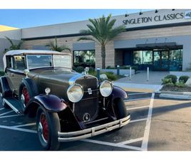 1930 CADILLAC 353 V-8 ALL-WEATHER PHAETON