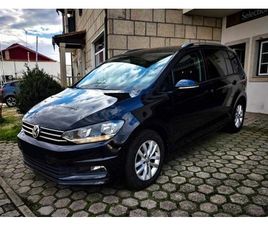 VOLKSWAGEN TOURAN VOLKSWAGEN TOURAN 1.6 TDI CONFORTLINE DSG