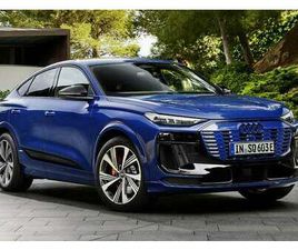 AUDI Q6 SPORTBACK E-TRON Q6 SPORTBACK E-TRON BLACK LINE 83KWH