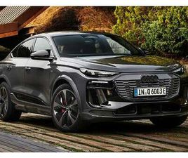AUDI Q6 SPORTBACK E-TRON Q6 SPORTBACK E-TRON PERFORMANCE BLACK LINE 100KWH