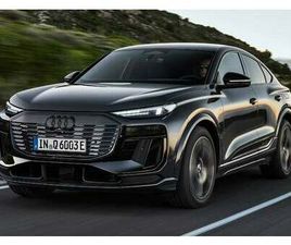 AUDI Q6 SPORTBACK E-TRON Q6 SPORTBACK E-TRON QUATTRO BLACK LINE 100KWH