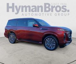 NEW 2025 INFINITI QX80 SENSORY AWD