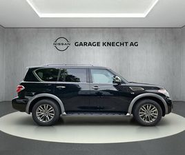 ARMADA (PATROL) PLATINUM 4X4