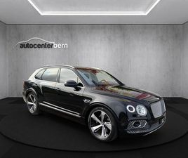 BENTLEY BENTAYGA BENTAYGA W12 FIRST EDITION