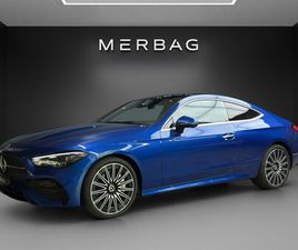 CLE 450 COUPÉ 4M 9G-T