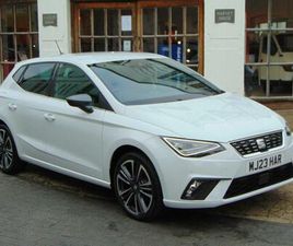 SEAT IBIZA 1.0 TSI XCELLENCE LUX DSG EURO 6 (START/STOP) 5DR