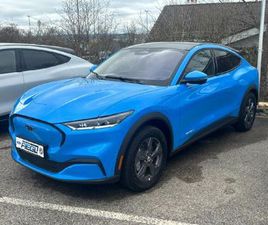 FORD MUSTANG MACH-E FORD MUSTANG MACH-E BASIS