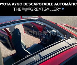 TOYOTA AYGO TOYOTA AYGO 1.0 70 XSKY