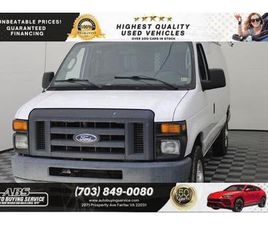 USED 2014 FORD E250 CARGO